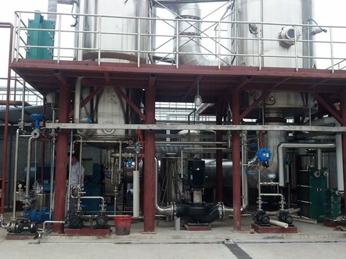 Mechanical Vapor Recompression (MVR) Plant in Euro