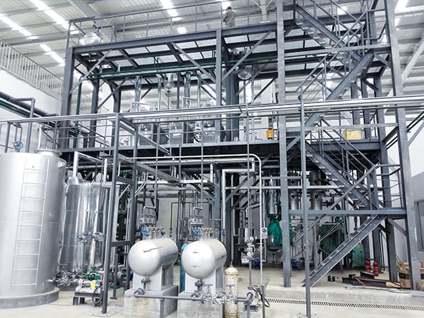 Methanol-Acetone Extractive Distillation Plant in North America