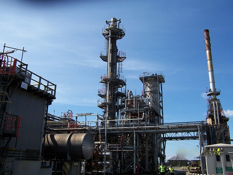 Diesel Desulfurization Plant in Middle East